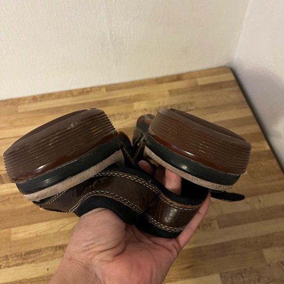 Dr Martens brown leather fisherman criss cross adj. straps sandals sz 12